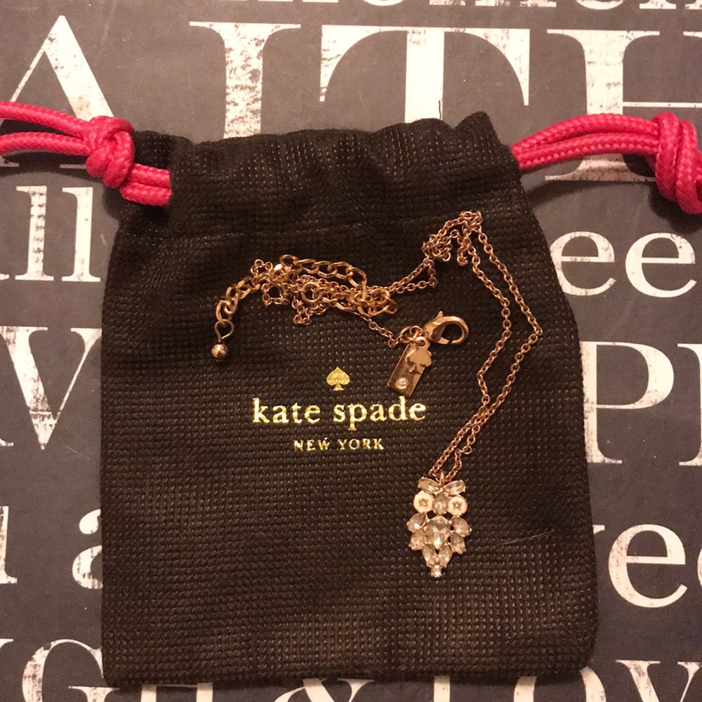 Kate Spade Owl Necklace